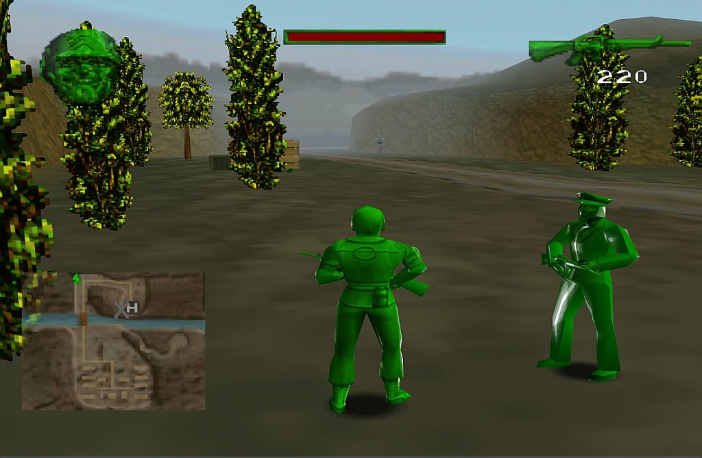 Army Men: Sarge's Heroes je jediným titulem, jenž se dostal i na Dreamcast