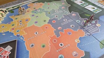 pohlednice map