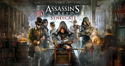 Assassins Creed Syndicate art