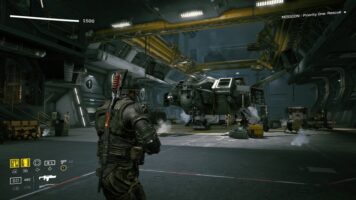 aliens fireteam elite hangar