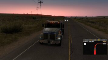 American Truck Simulator Reds