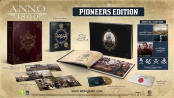 Obsah Pioneers Edition ANNO 1800