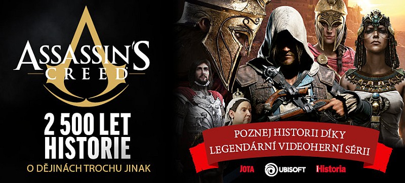 assassins creed – 2 500 let historie promo