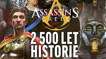 assassins creed 2500 let historie logo