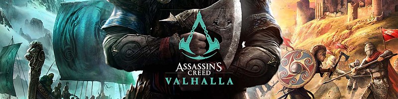 assassins creed valhalla banner