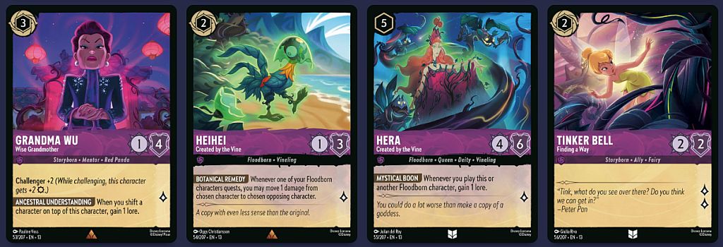 attack of the vine cards