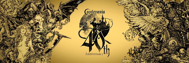 castlevania curse 40th