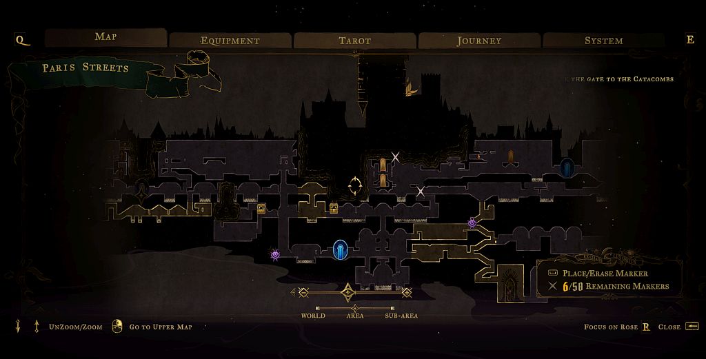 Castlevania map