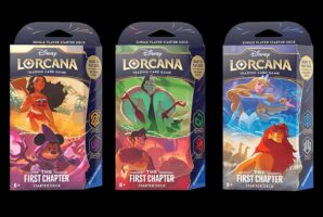 disney lorcana first chapters