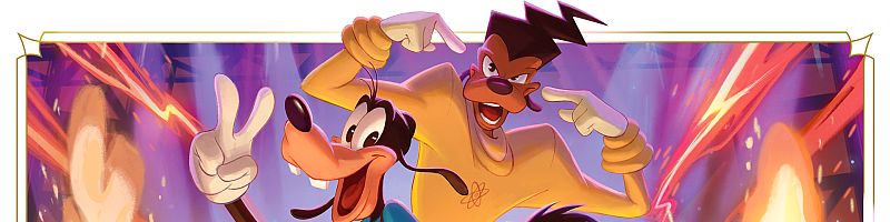 disney lorcana fabled banner