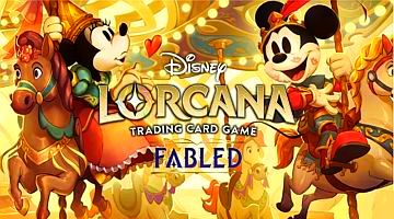 disney lorcana fabled logo