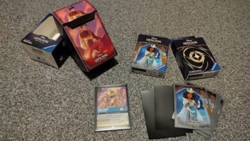 disney lorcana boxes