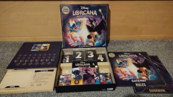 disney lorcana gateway pack