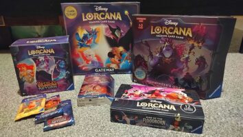 disney lorcana products