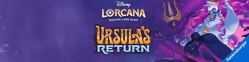 disney lorcana ursulas return banner