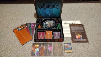 disney villainous box