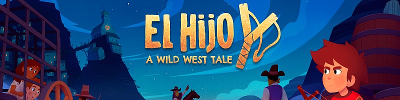 el hijo - a wild west tale banner