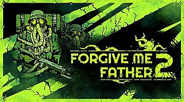 forgive me father logo