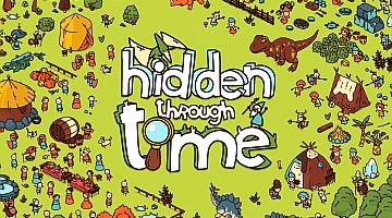 Hidden Through Time logo