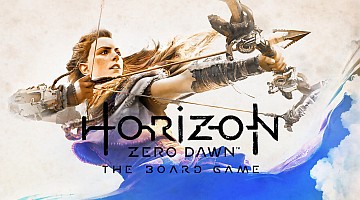 Horizon Zero Dawn The Board Game logo