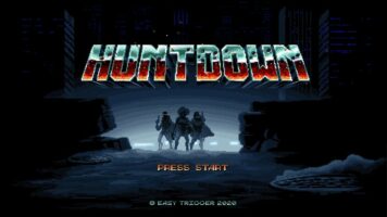 huntdown menu