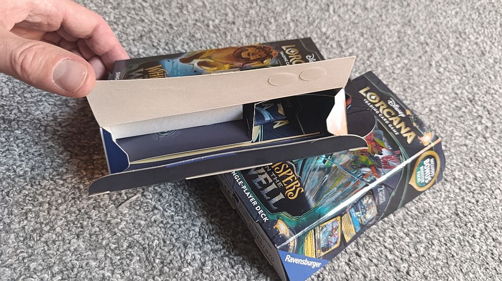 whispers in the well opening