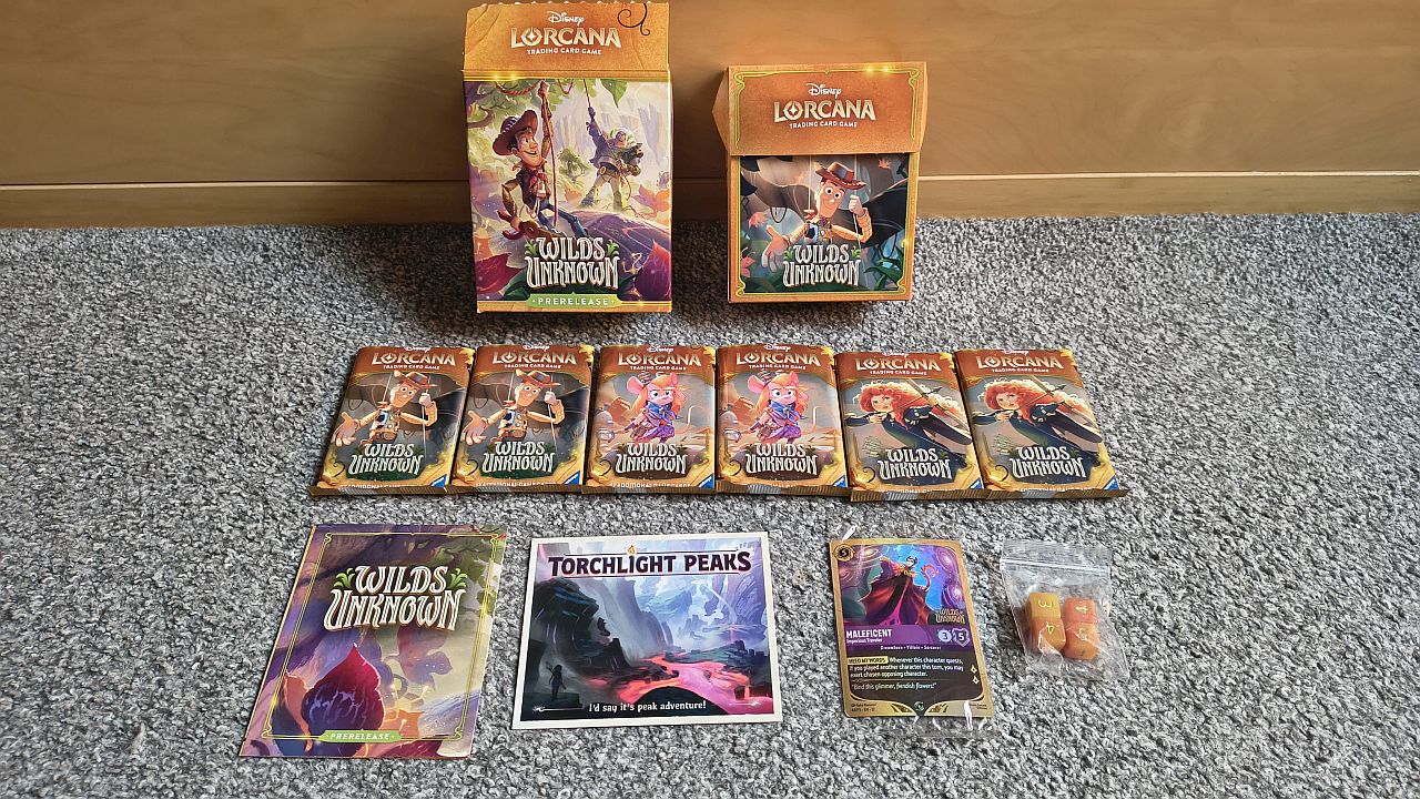 lorcana prerelease