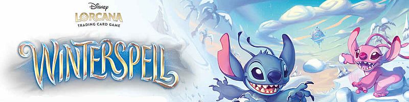 disney lorcana winterspell banner