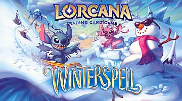 disney lorcana winterspell logo