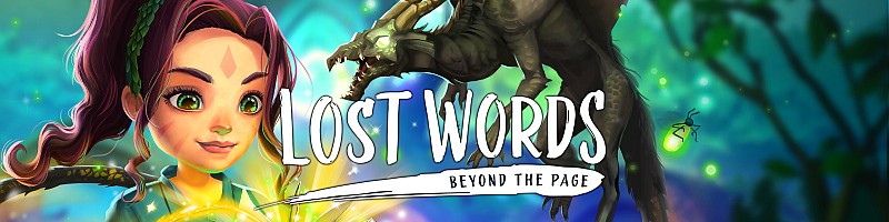 lost words banner