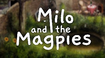 milo and the magpies logo