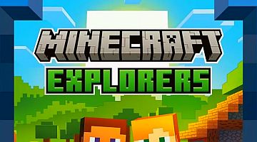 minecraft explorers logo