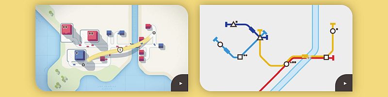 mini metro motorways maps
