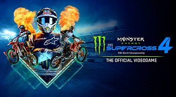 monster energy supercross 4 logo