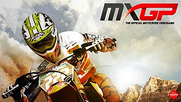 MXGP: The Official Motocross Videogame Logo