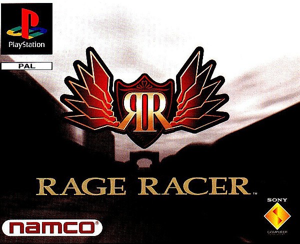 Rage Racer BoxArt