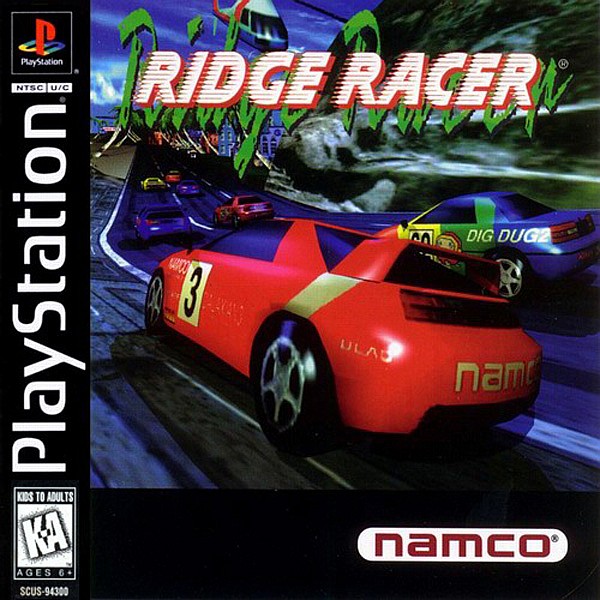 Ridge Racer Box
