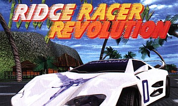 Ridge Racer Evolution Logo