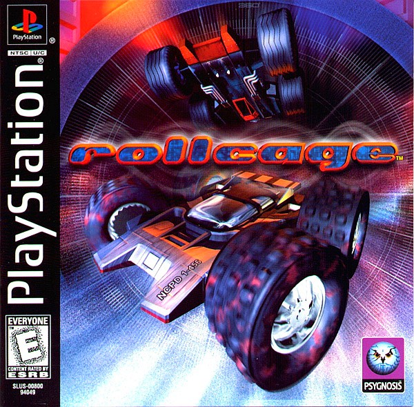 Rollcage PlayStation Cover