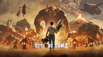 Serious Sam 4 logo