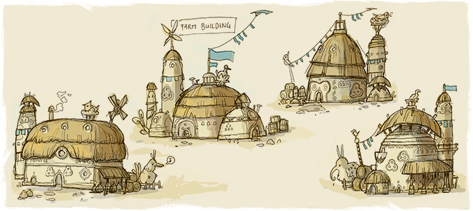 concept arts village