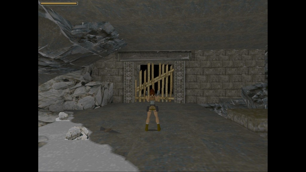Level 1 - Caves (jeskyně)