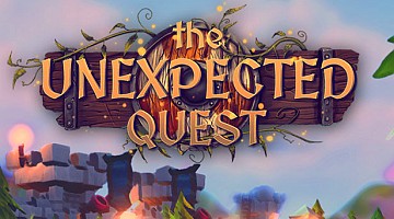 the unexpected quest logo
