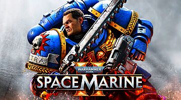 warhammer 40,000 space marine 2 logo