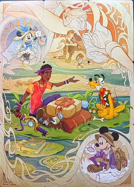 cards art lorcana