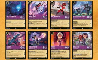 lorcana incredibles cards