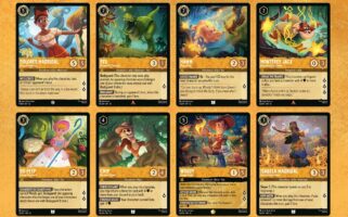 lorcana toy story cards